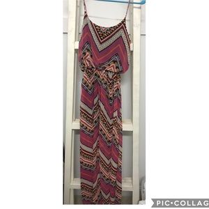 SALE PENDING*** Beautiful Aztec style maxi dress